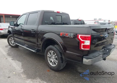 2019 Ford F-150 Lariat z USA, uszkodzony, nr VIN 1FTEW1E51KKD55992